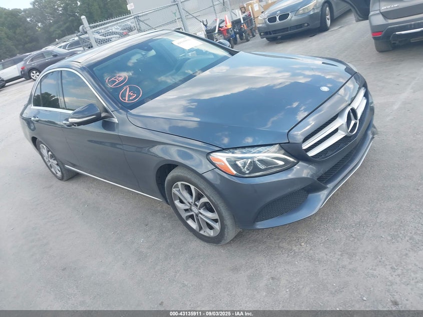 2015 Mercedes-benz C 300