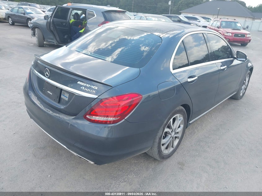 2015 Mercedes-benz C 300