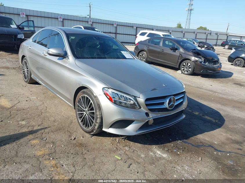 2020 Mercedes-benz C