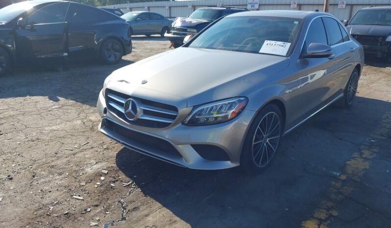 
								2020 Mercedes-benz C full									