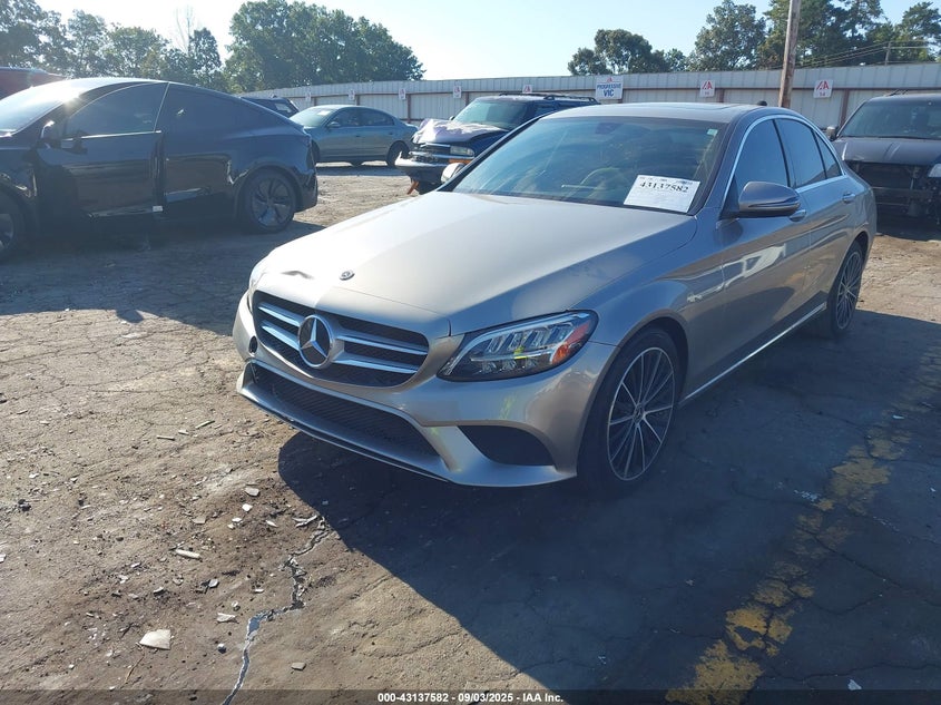2020 Mercedes-benz C