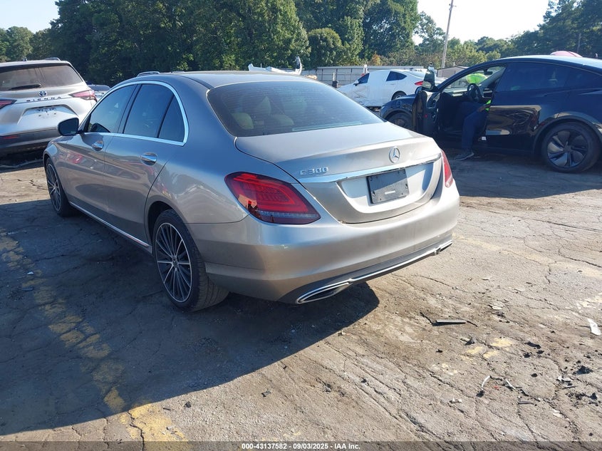 2020 Mercedes-benz C