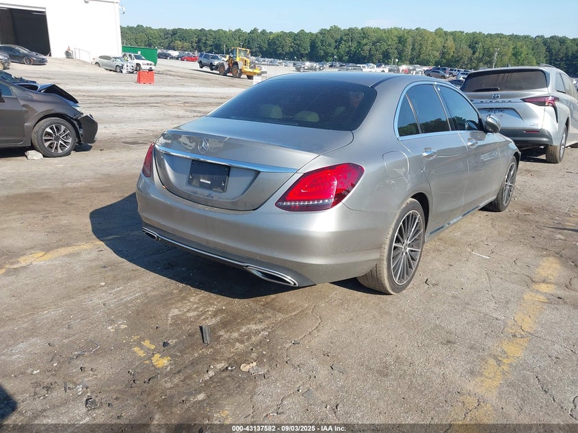 2020 Mercedes-benz C