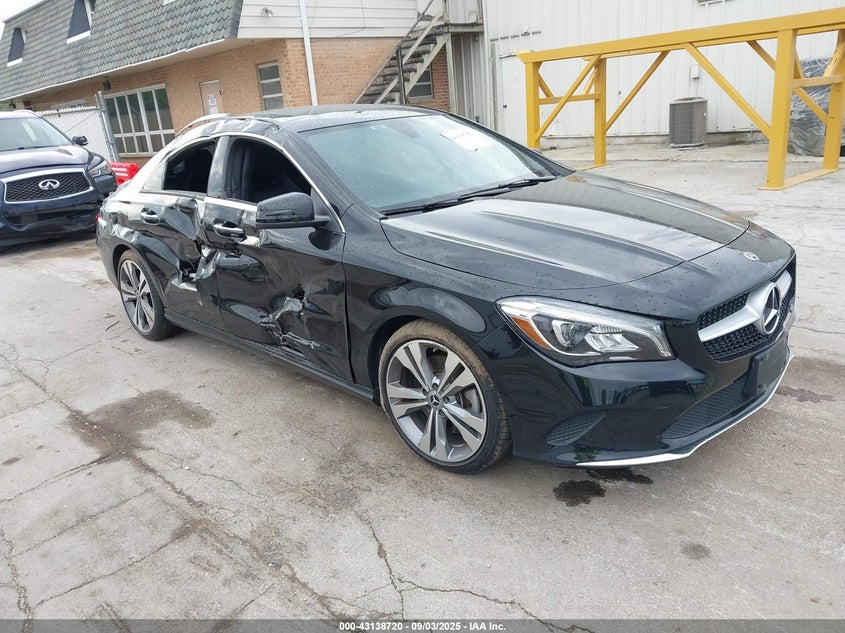 2019 Mercedes-benz Cla 250