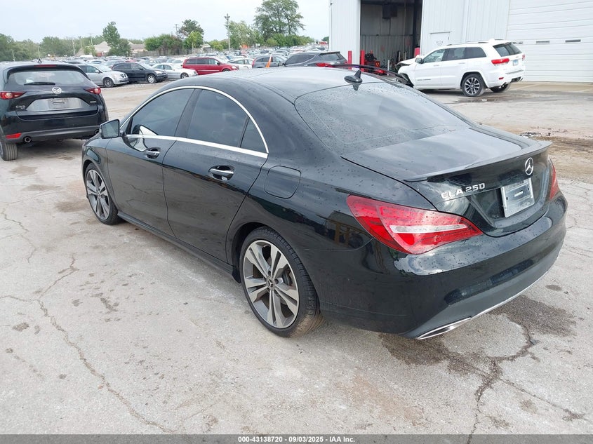 2019 Mercedes-benz Cla 250