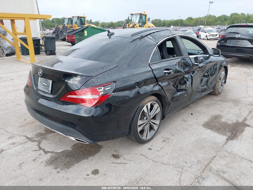2019 Mercedes-benz Cla 250