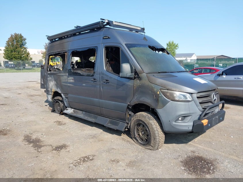 2021 Mercedes-benz Sprinter