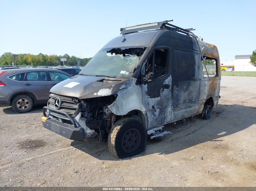 2021 Mercedes-benz Sprinter