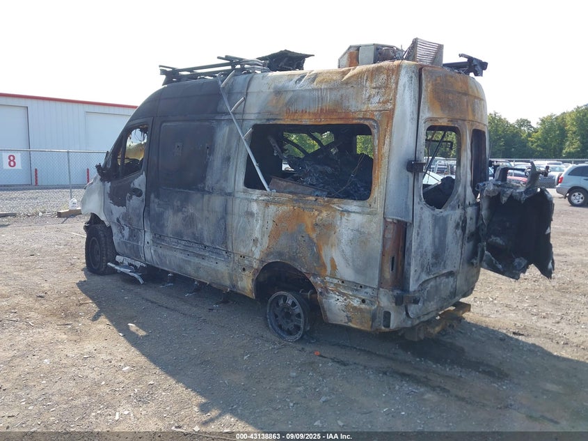 2021 Mercedes-benz Sprinter