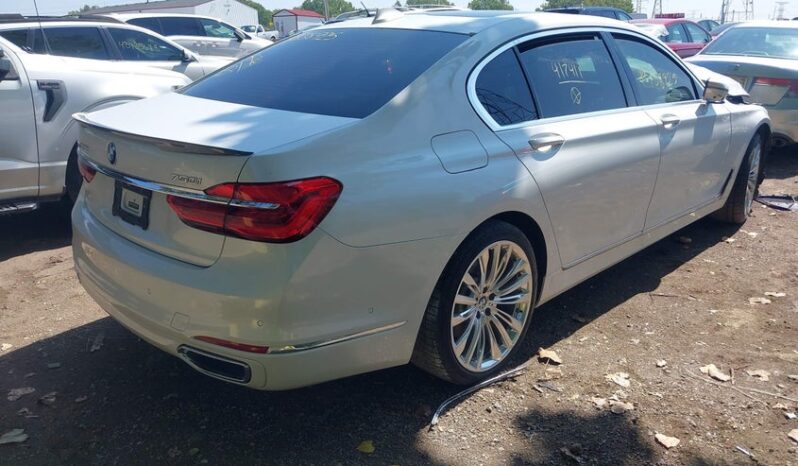 
								2016 BMW 750 full									