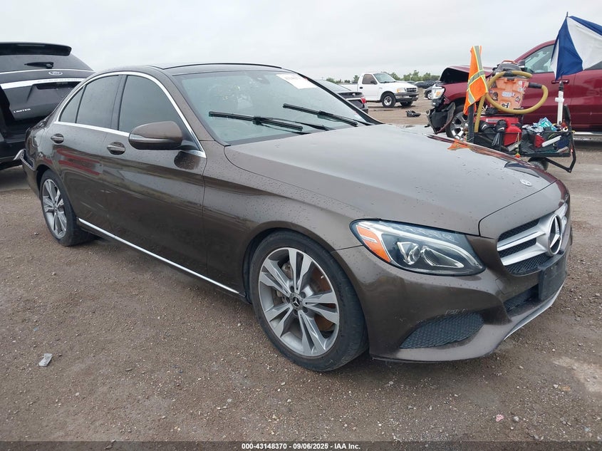 2018 Mercedes-benz C 300