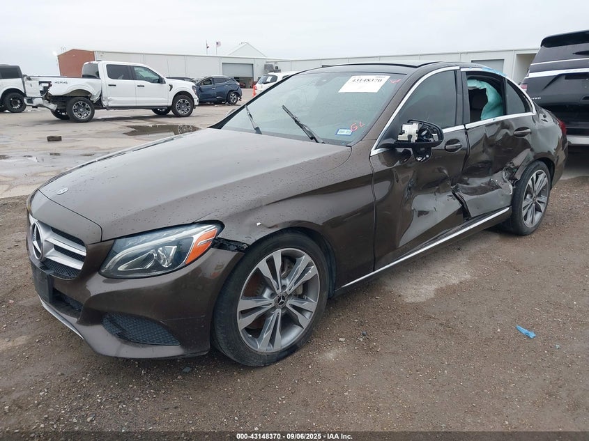 2018 Mercedes-benz C 300