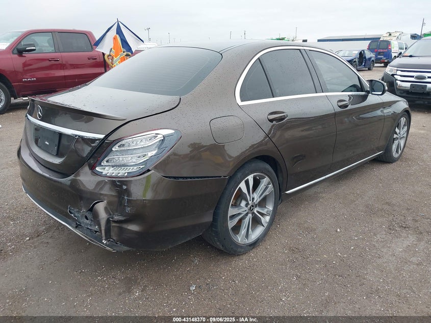 2018 Mercedes-benz C 300