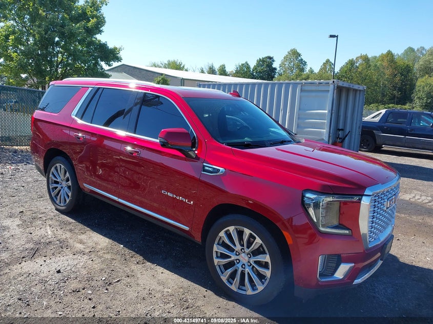 2021 Gmc Yukon
