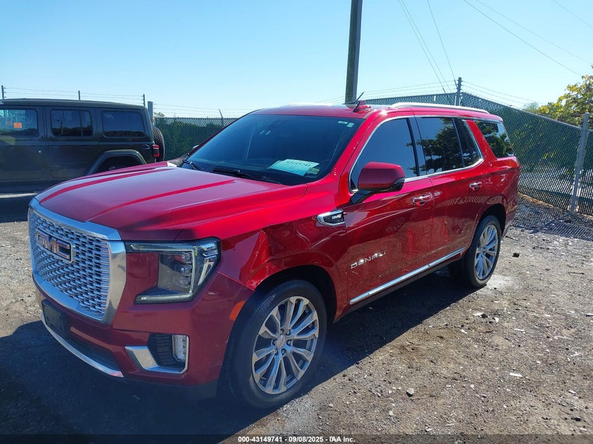 2021 Gmc Yukon