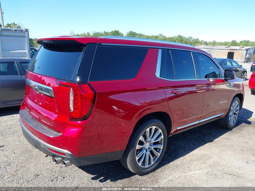 2021 Gmc Yukon