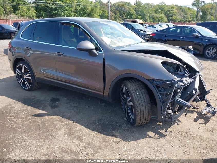 2012 Porsche Cayenne