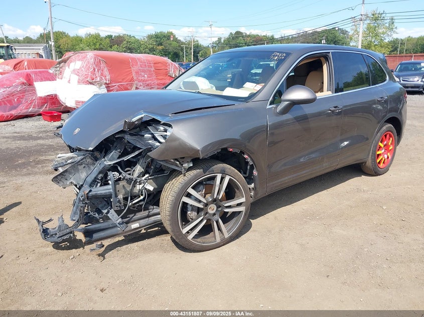 2012 Porsche Cayenne