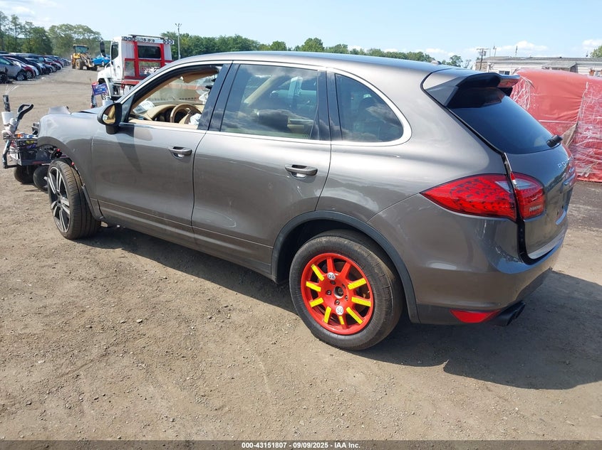 2012 Porsche Cayenne