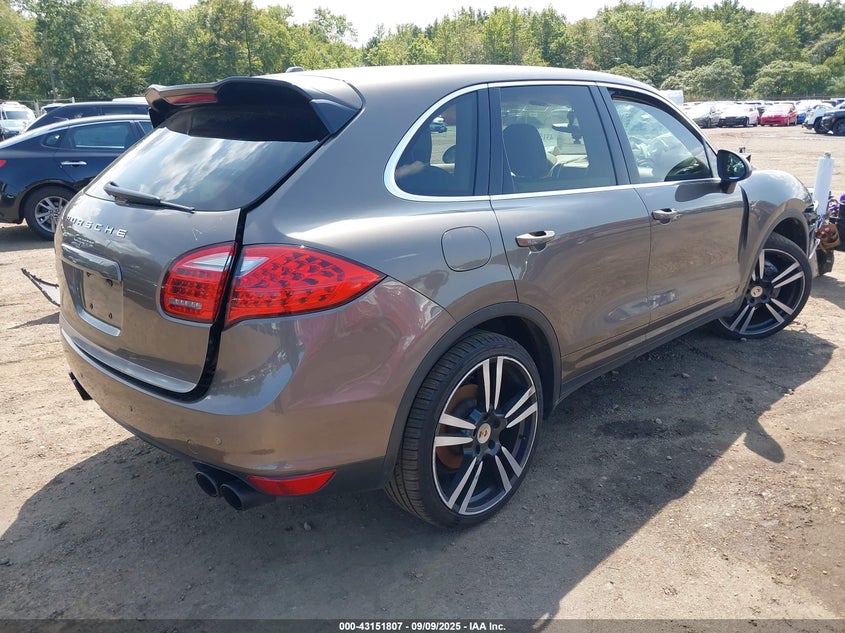 2012 Porsche Cayenne