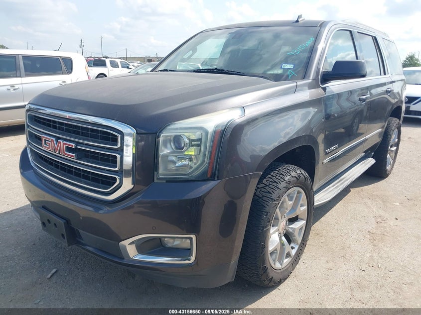 2015 Gmc Yukon