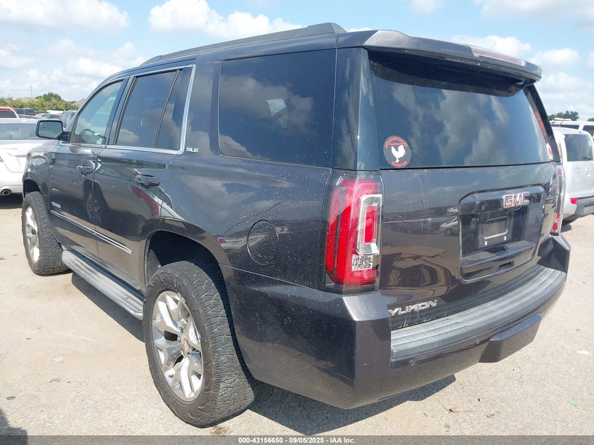 2015 Gmc Yukon