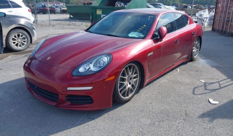 
								2016 Porsche Panamera full									