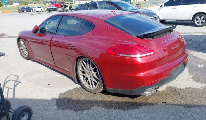 
								2016 Porsche Panamera full									