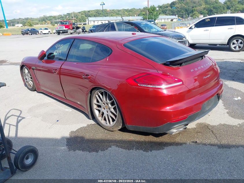 2016 Porsche Panamera