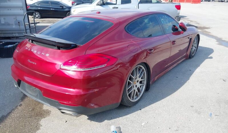 
								2016 Porsche Panamera full									