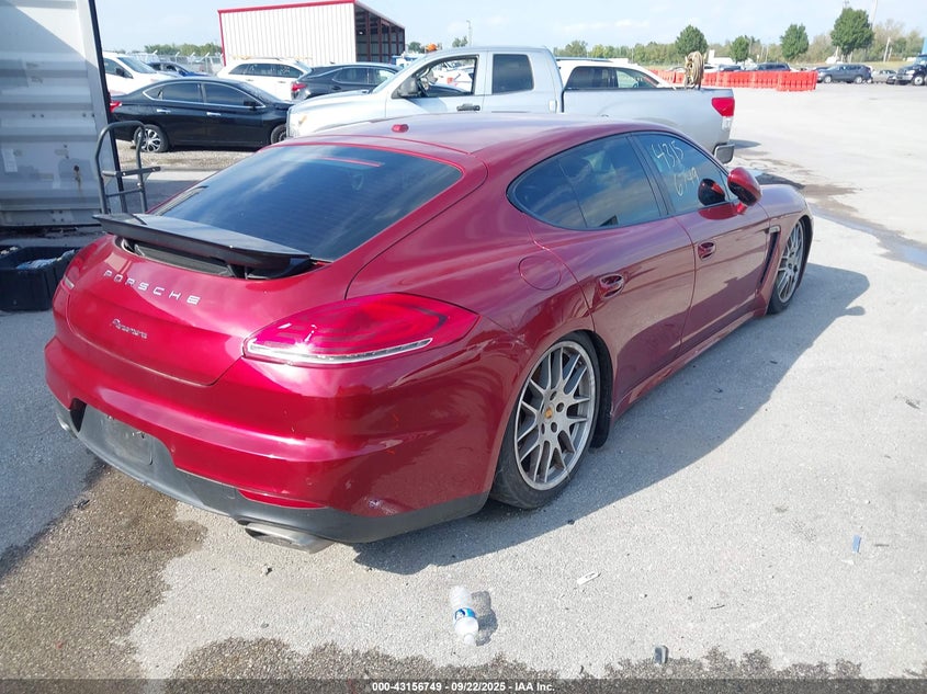 2016 Porsche Panamera
