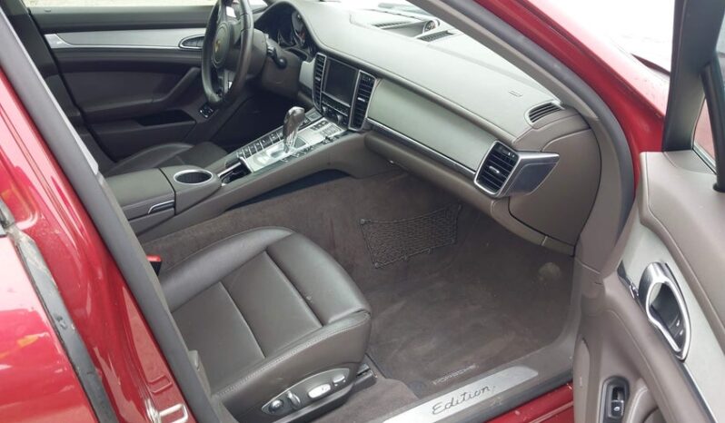 
								2016 Porsche Panamera full									