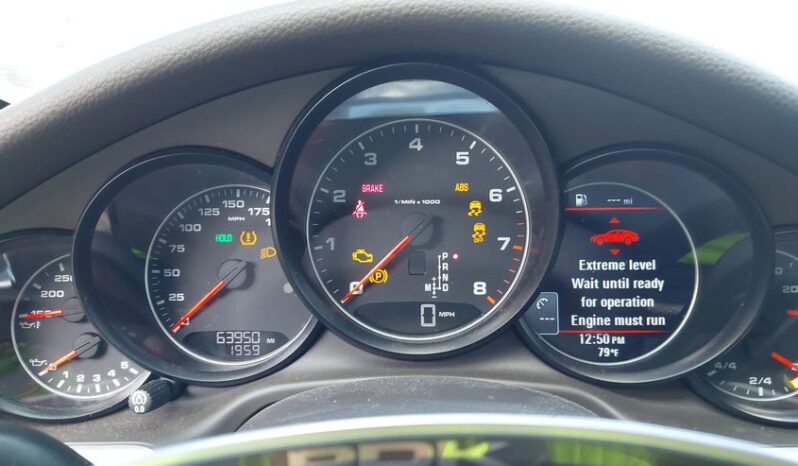 
								2016 Porsche Panamera full									