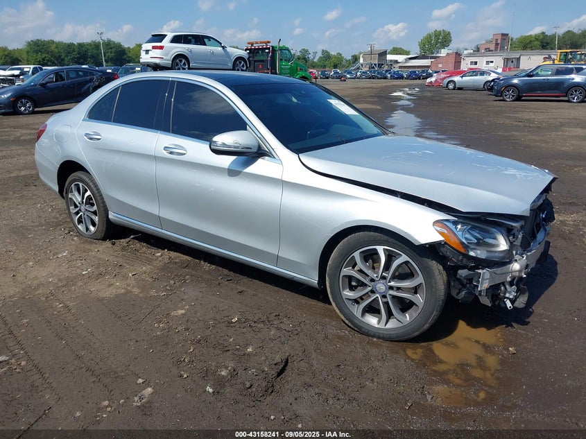 2017 Mercedes-benz C 300