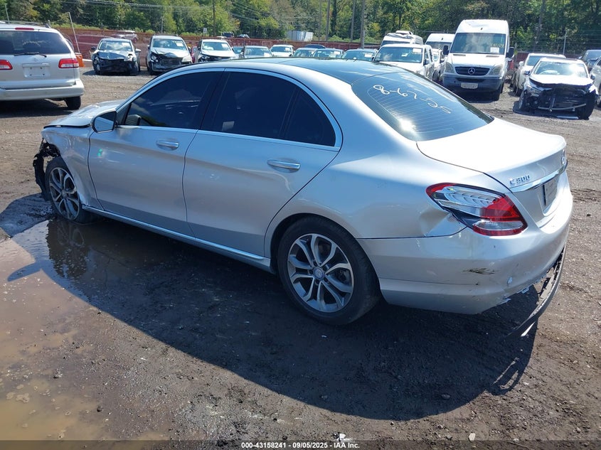 2017 Mercedes-benz C 300