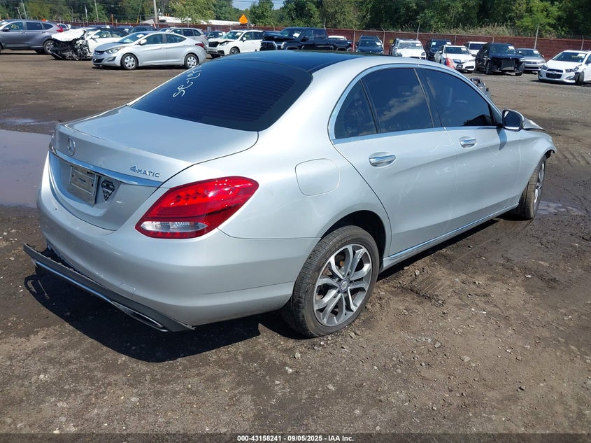 2017 Mercedes-benz C 300