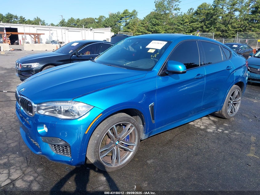 2016 BMW X6