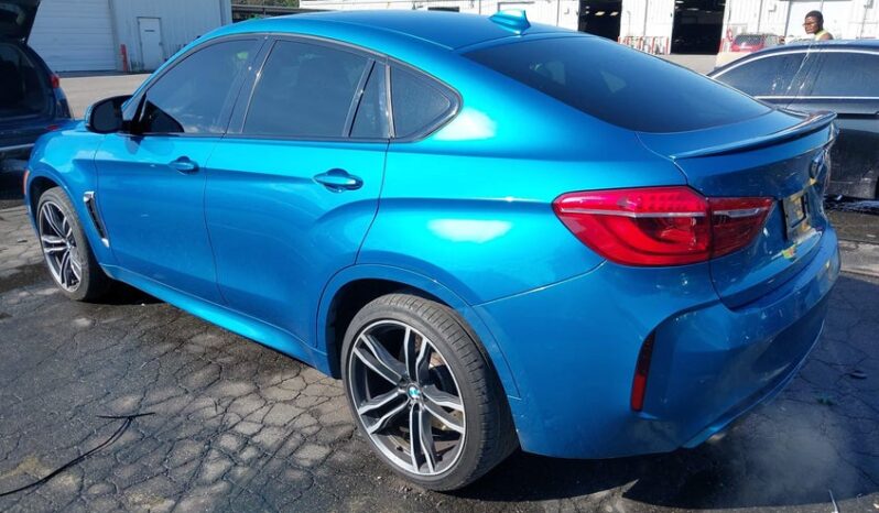 
								2016 BMW X6 full									