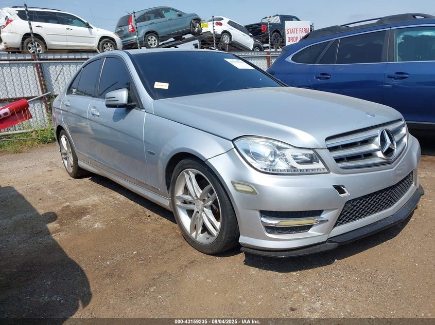 2012 Mercedes-benz C 250
