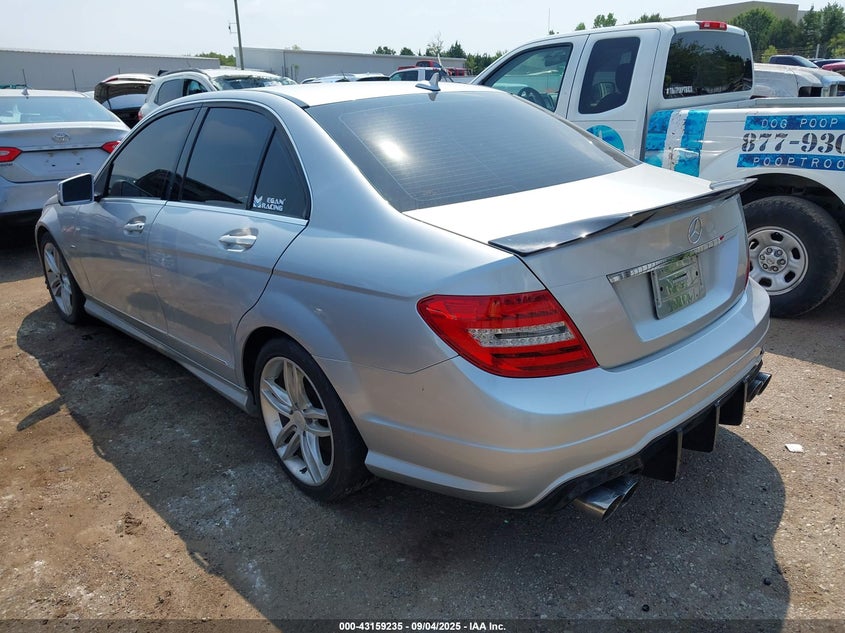 2012 Mercedes-benz C 250