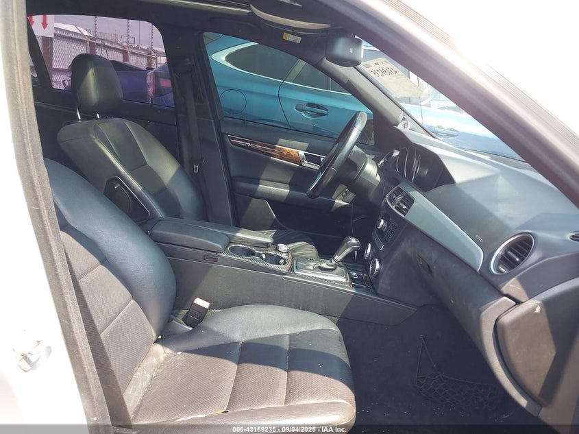 2012 Mercedes-benz C 250