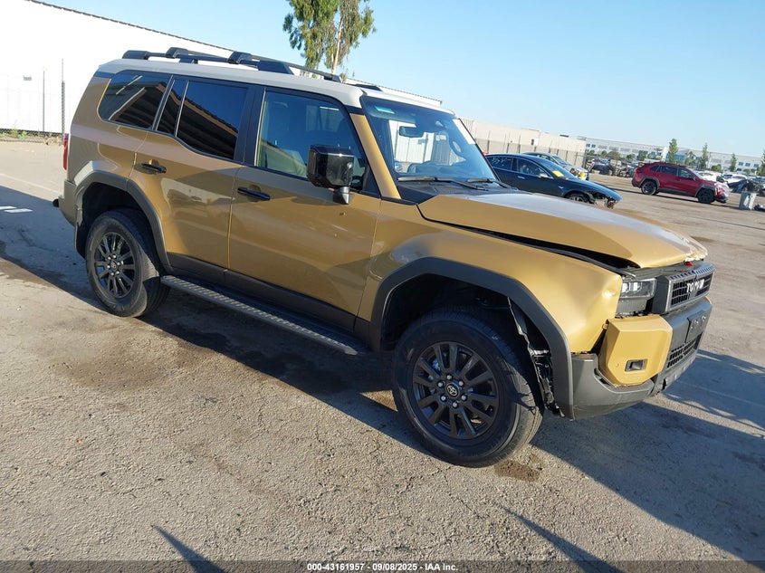 2024 Toyota Land cruiser