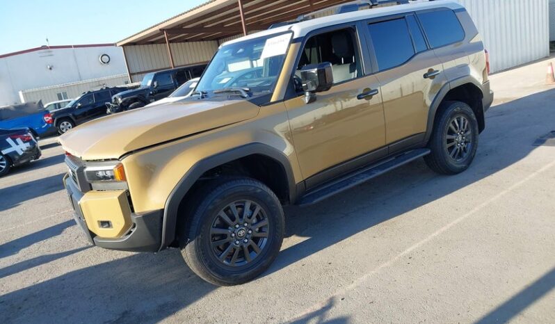 
								2024 Toyota Land cruiser full									