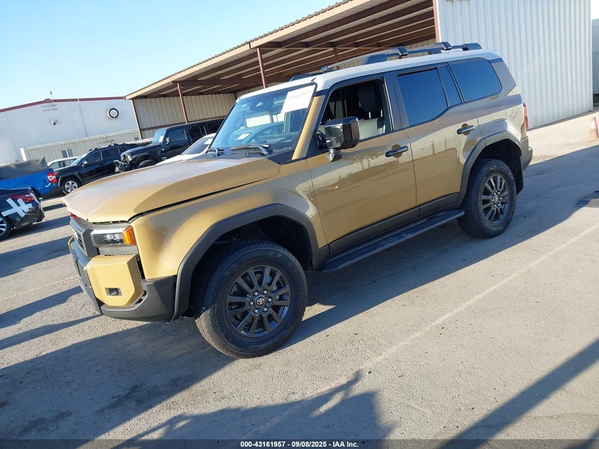 2024 Toyota Land cruiser