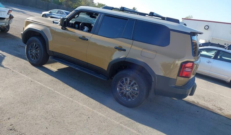 
								2024 Toyota Land cruiser full									