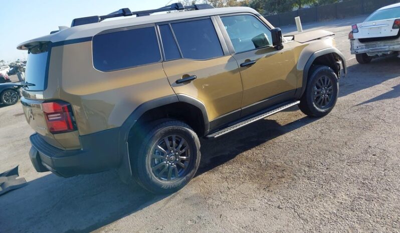 
								2024 Toyota Land cruiser full									