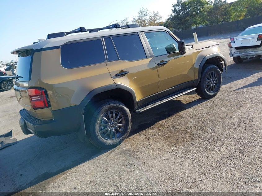 2024 Toyota Land cruiser