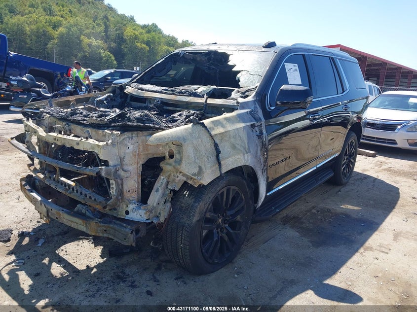 2025 Gmc Yukon