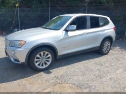 
										2014 BMW X3 full									