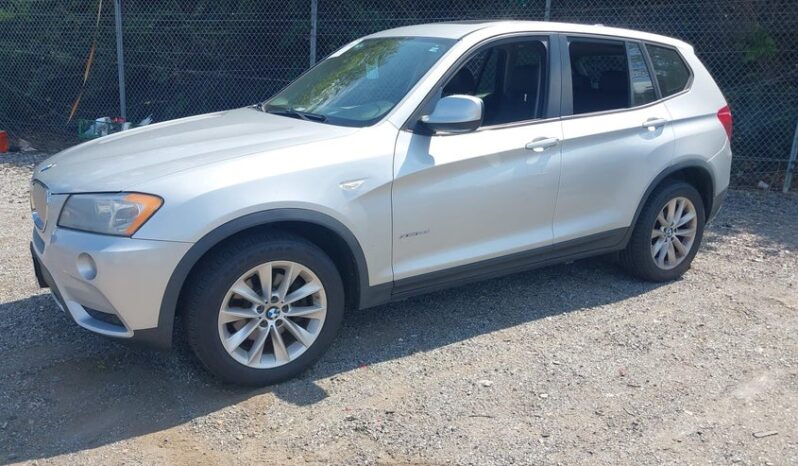 
								2014 BMW X3 full									